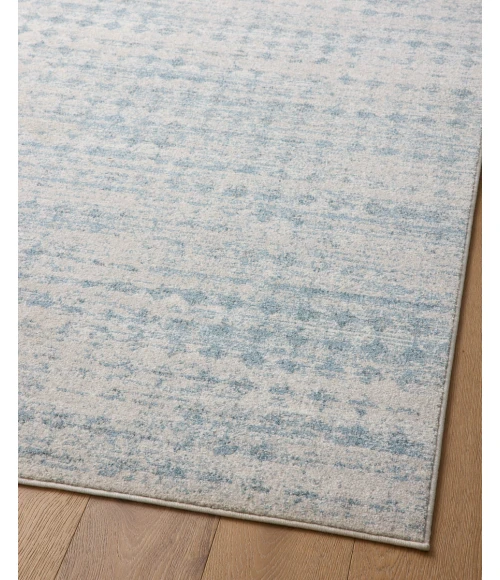 Loloi II Kamala Sky / Dove 6'-7" x 9'-6" Area Rug