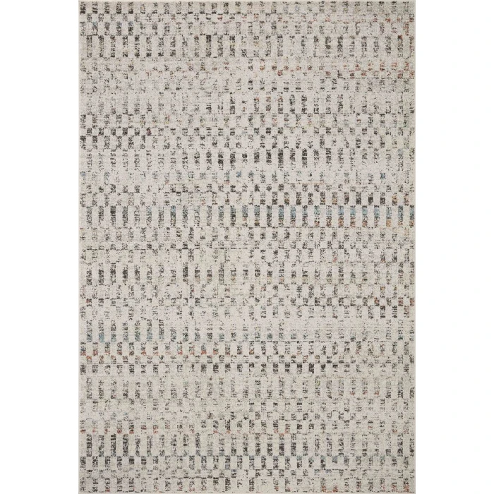 Loloi II Kamala Grey / Multi 6'-7" x 9'-6" Area Rug