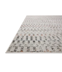 Loloi Kamala KAM-05 Grey / Multi Area Rug 6 ft. 7 in. X 9 ft. 6 in. Rectangle