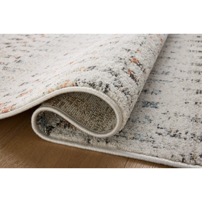 Loloi II Kamala Grey / Multi 6'-7" x 9'-6" Area Rug