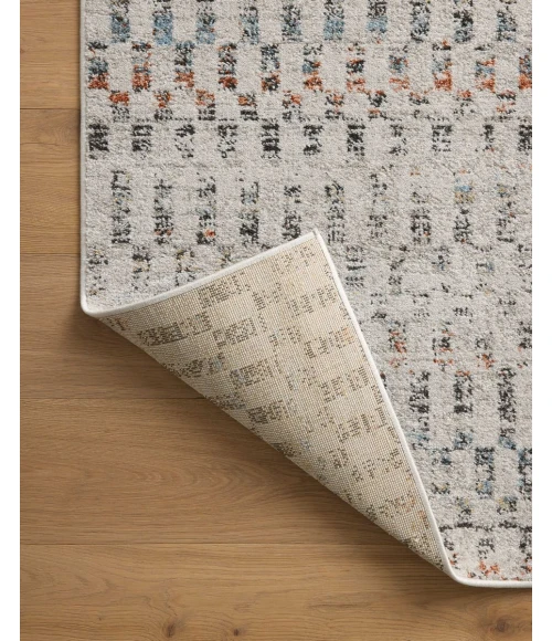 Loloi II Kamala Grey / Multi 9'-2" x 13' Area Rug