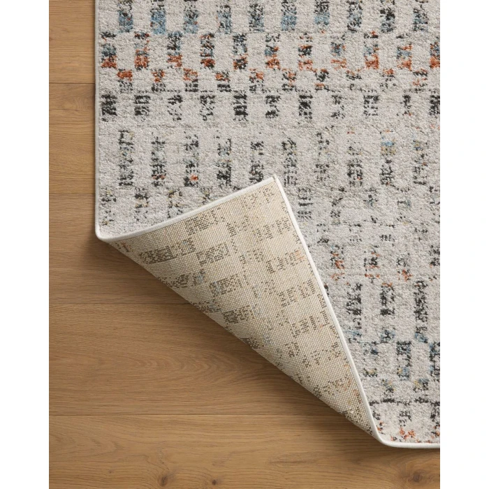 Loloi II Kamala Grey / Multi 6'-7" x 9'-6" Area Rug