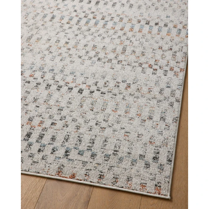 Loloi II Kamala Grey / Multi 6'-7" x 9'-6" Area Rug