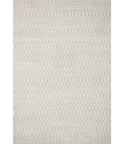 Loloi Kamala KAM-05 Ivory / Grey Area Rug 6 ft. 7 in. X 9 ft. 6 in. Rectangle