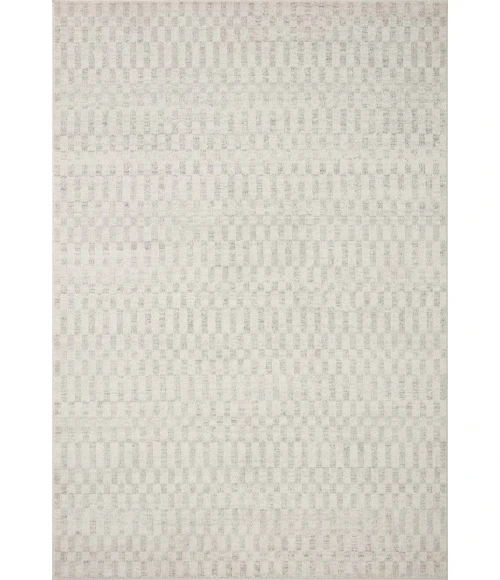 Loloi II Kamala Ivory / Grey 6'-7" x 9'-6" Area Rug