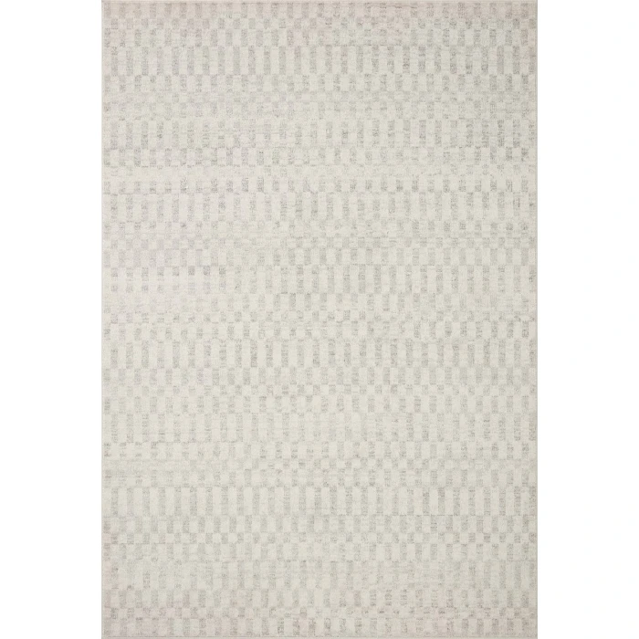 Loloi II Kamala Ivory / Grey 5'-3" x 7'-9" Area Rug