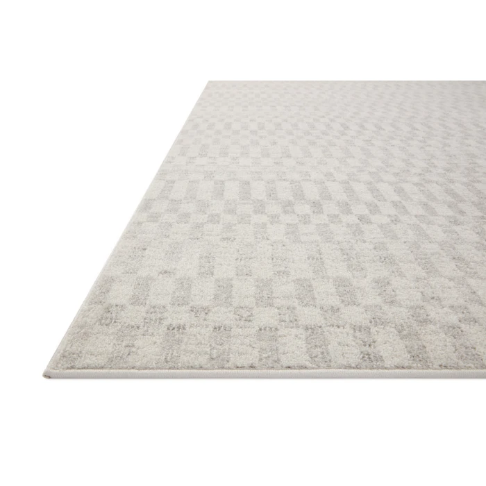 Loloi II Kamala Ivory / Grey 5'-3" x 7'-9" Area Rug