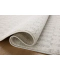 Loloi II Kamala Ivory / Grey 6'-7" x 9'-6" Area Rug