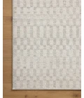 Loloi II Kamala Ivory / Grey 6'-7" x 9'-6" Area Rug