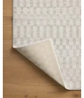 Loloi II Kamala Ivory / Grey 6'-7" x 9'-6" Area Rug