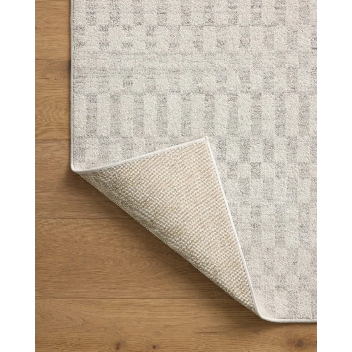 Loloi II Kamala Ivory / Grey 5'-3" x 7'-9" Area Rug