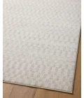 Loloi II Kamala Ivory / Grey 6'-7" x 9'-6" Area Rug
