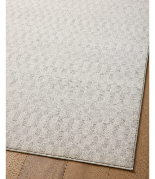 Loloi II Kamala Ivory / Grey 6'-7" x 9'-6" Area Rug