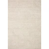 Loloi Kamala KAM-05 Ivory / Natural Area Rug 6 ft. 7 in. X 9 ft. 6 in. Rectangle