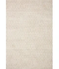 Loloi II Kamala Ivory / Natural 6'-7" x 9'-6" Area Rug