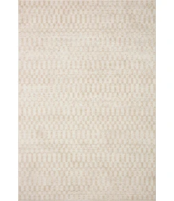 Loloi Kamala KAM-05 Ivory / Natural Area Rug 6 ft. 7 in. X 9 ft. 6 in. Rectangle