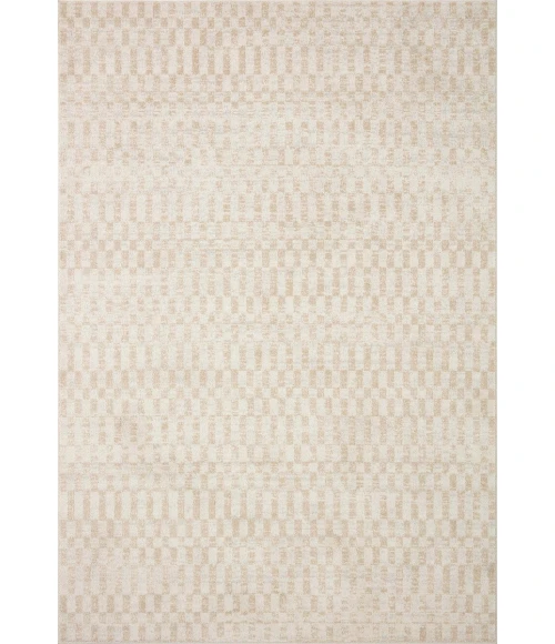 Loloi II Kamala Ivory / Natural 6'-7" x 9'-6" Area Rug