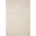 Loloi Kamala KAM-05 Ivory / Natural Area Rug 9 ft. 2 in. X 13 ft. Rectangle