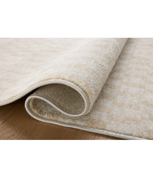 Loloi II Kamala Ivory / Natural 6'-7" x 9'-6" Area Rug