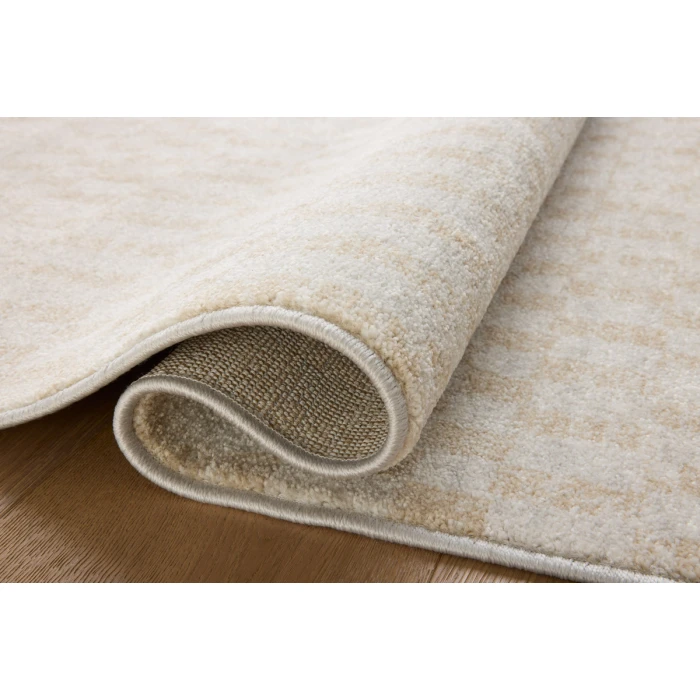 Loloi II Kamala Ivory / Natural 2'-7" x 12'-0" Runner Rug