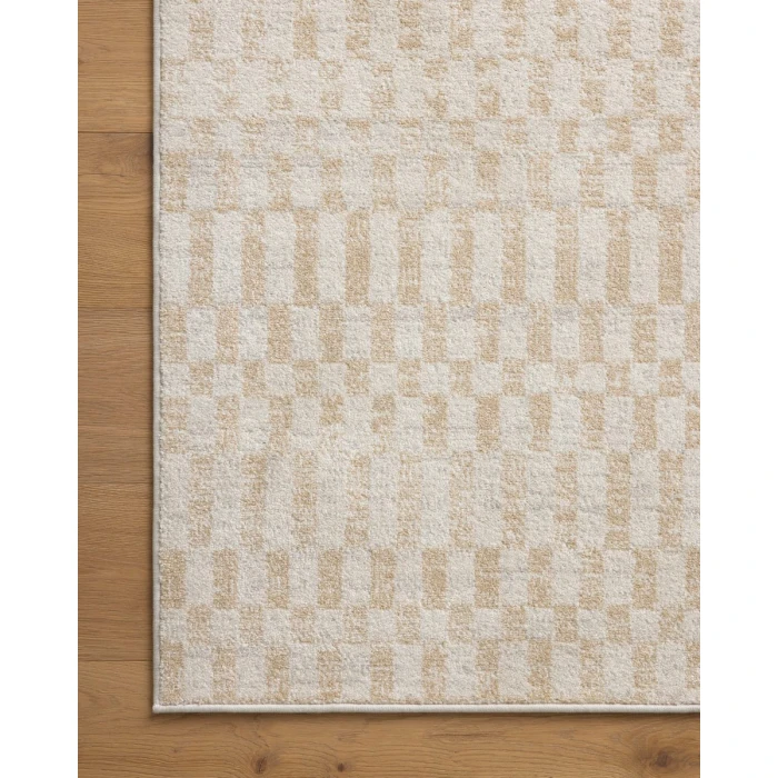 Loloi II Kamala Ivory / Natural 2'-7" x 12'-0" Runner Rug