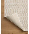 Loloi II Kamala Ivory / Natural 6'-7" x 9'-6" Area Rug