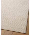 Loloi II Kamala Ivory / Natural 6'-7" x 9'-6" Area Rug