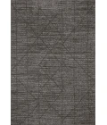 Loloi II Kamala Charcoal / Ivory 6'-7" x 9'-6" Area Rug