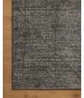 Loloi II Kamala Charcoal / Ivory 6'-7" x 9'-6" Area Rug