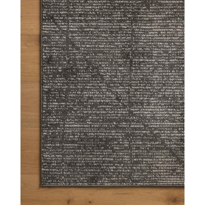 Loloi II Kamala Charcoal / Ivory 6'-7" x 9'-6" Area Rug