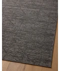 Loloi II Kamala Charcoal / Ivory 6'-7" x 9'-6" Area Rug