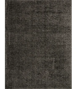 Loloi Kayla Shag KAY-01 GREY Area Rug 5 ft. 0 in. X 7 ft. 6 in. Rectangle
