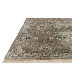 Loloi Kensington KG-06 FEATHER / GRAY Area Rug 7 ft. 9 in. X 9 ft. 9 in. Rectangle