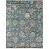 Loloi Kensington KG-07 STORM Area Rug 5 ft. 6 in. X 8 ft. 6 in. Rectangle