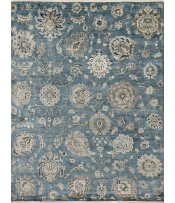 Loloi Kensington KG-07 STORM Area Rug 5 ft. 6 in. X 8 ft. 6 in. Rectangle