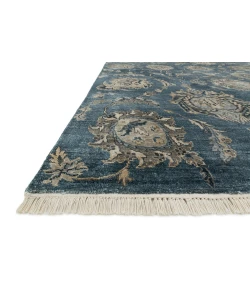 Loloi Kensington KG-07 STORM Area Rug 5 ft. 6 in. X 8 ft. 6 in. Rectangle