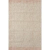 Loloi Kenzie KNZ-01 Ivory / Blush Area Rug 2 ft. 3 in. X 3 ft. 9 in. Rectangle