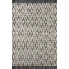 Loloi Kenzie KNZ-01 Ivory / black Area Rug 2 ft. 3 in. X 3 ft. 9 in. Rectangle