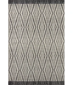 Loloi Kenzie KNZ-01 Ivory / black Area Rug 2 ft. 3 in. X 3 ft. 9 in. Rectangle