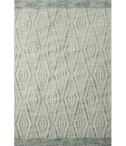Loloi Kenzie KNZ-01 Ivory / Sage Area Rug 11 ft. 6 in. X 15 ft. Rectangle