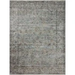 Jean Stoffer x Loloi Katherine Ocean / Gold KES-01 2 ft. 7 in. X 8 ft. Rectangle Rug