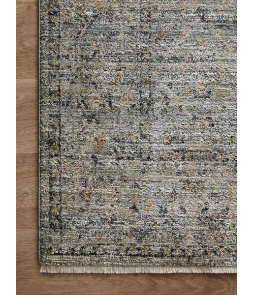 Jean Stoffer x Loloi Katherine Ocean / Gold KES-01 7 ft. 10 in. X 10 ft. Rectangle Rug
