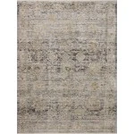 Jean Stoffer x Loloi Katherine Charcoal / Gold KES-02 2 ft. 7 in. X 8 ft. Rectangle Rug