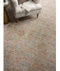 Jean Stoffer x Loloi Katherine Terracotta / Smoke KES-02 5 ft. 3 in. X 7 ft. 9 in. Rectangle Rug