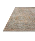Jean Stoffer x Loloi Katherine Terracotta / Smoke KES-02 5 ft. 3 in. X 7 ft. 9 in. Rectangle Rug
