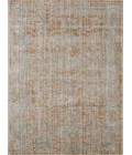 Jean Stoffer x Loloi Katherine Terracotta / Smoke KES-02 5 ft. 3 in. X 7 ft. 9 in. Rectangle Rug