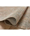 Jean Stoffer x Loloi Katherine Terracotta / Smoke KES-02 5 ft. 3 in. X 7 ft. 9 in. Rectangle Rug