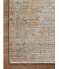 Jean Stoffer x Loloi Katherine Terracotta / Smoke KES-02 5 ft. 3 in. X 7 ft. 9 in. Rectangle Rug