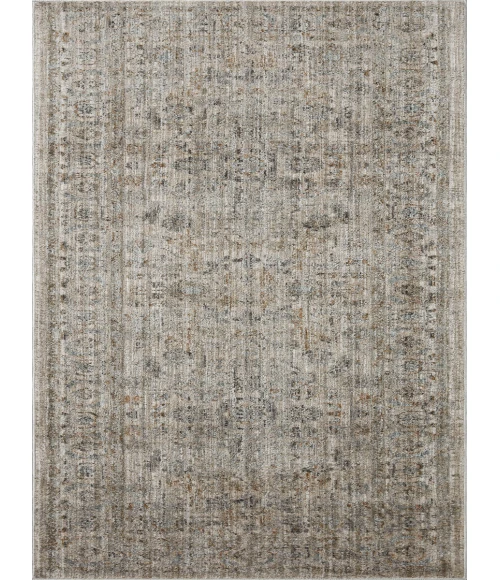 Jean Stoffer x Loloi Katherine Beige / Mist KES-03 9 ft. 6 in. X 9 ft. 6 in. Round Rug