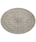 Jean Stoffer x Loloi Katherine Beige / Mist KES-03 9 ft. 6 in. X 9 ft. 6 in. Round Rug